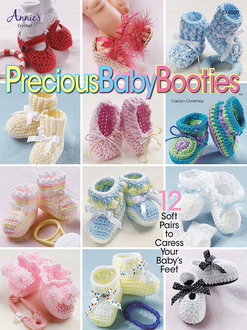 Title details for Precious Baby Booties by Deborah Hamburg - Available